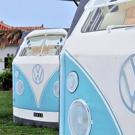 Cornelia Hippie Magic Bus Vila Kíssamos Exterior foto