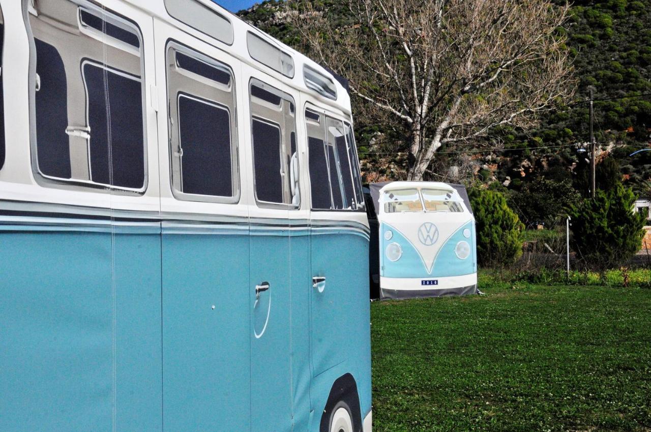 Cornelia Hippie Magic Bus Vila Kíssamos Exterior foto