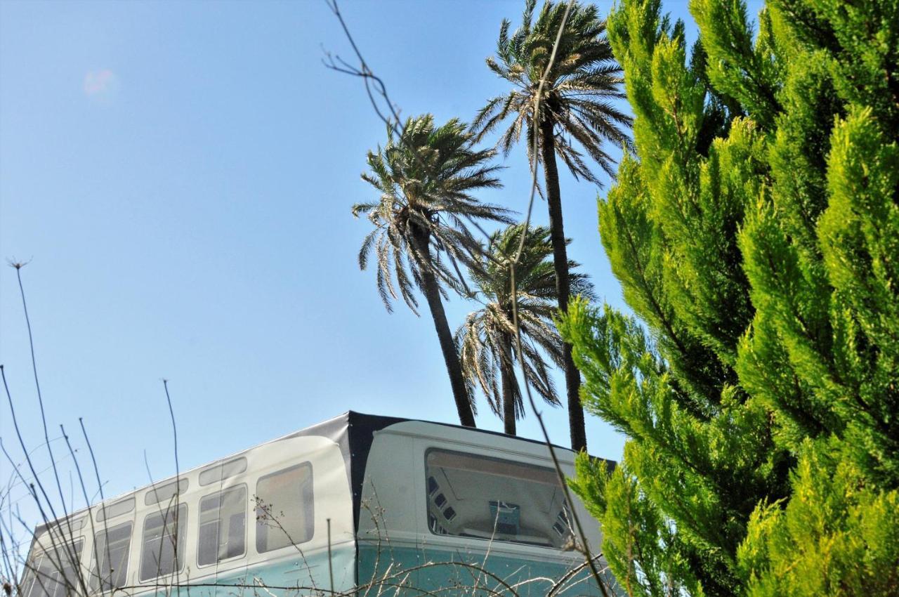 Cornelia Hippie Magic Bus Vila Kíssamos Exterior foto