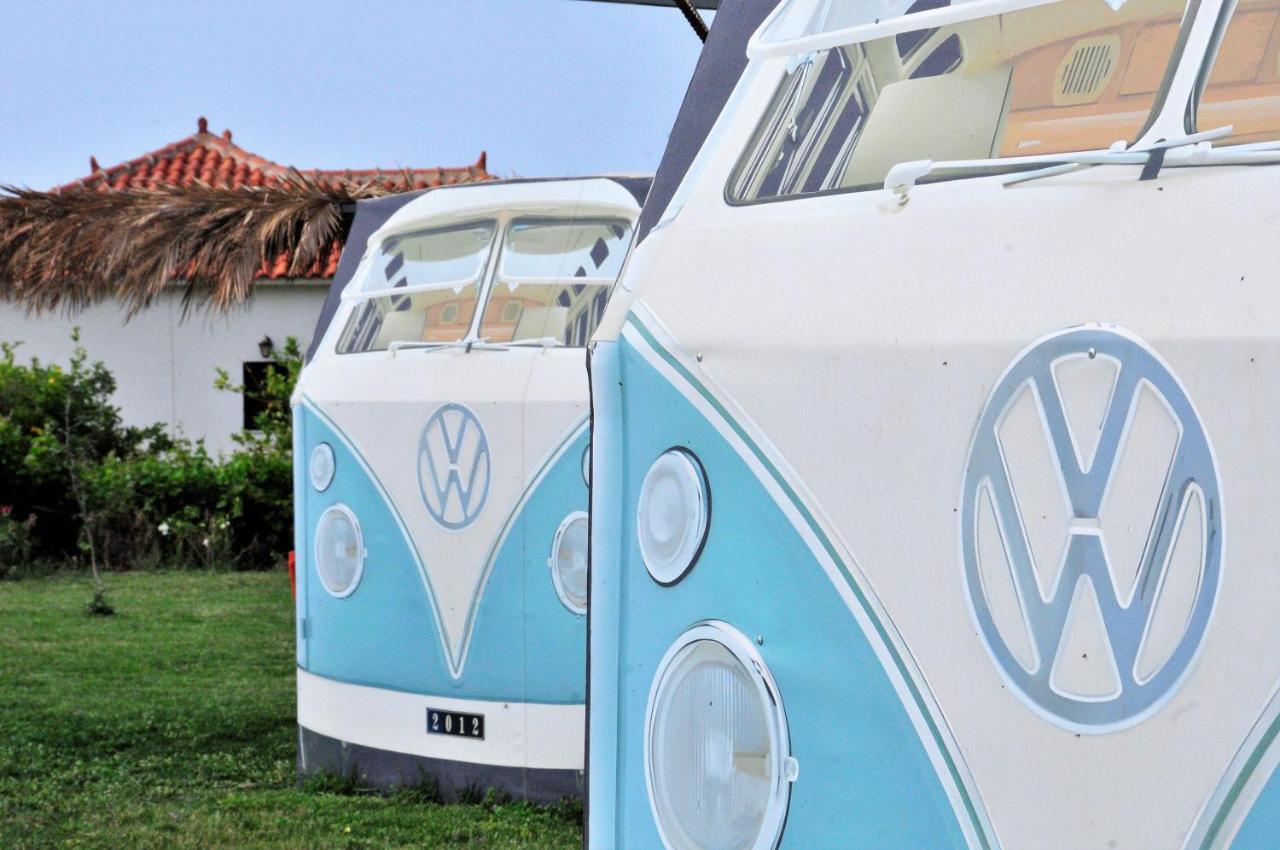 Cornelia Hippie Magic Bus Vila Kíssamos Exterior foto