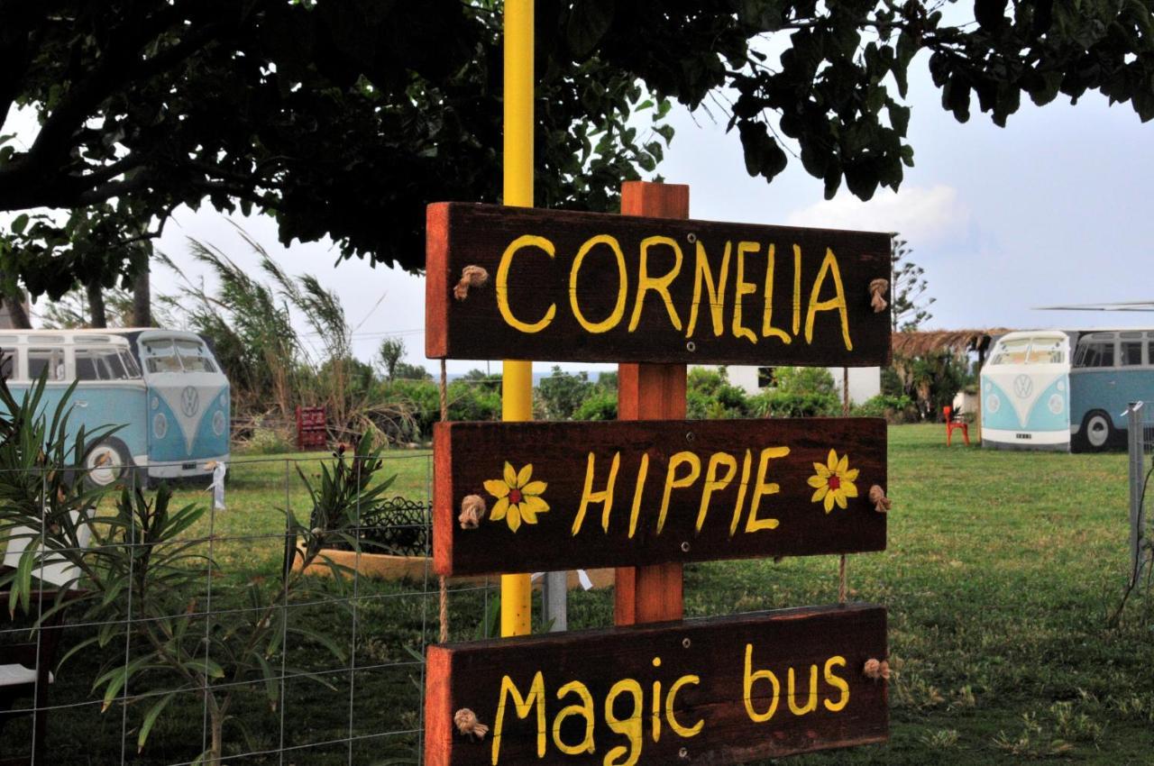 Cornelia Hippie Magic Bus Vila Kíssamos Exterior foto