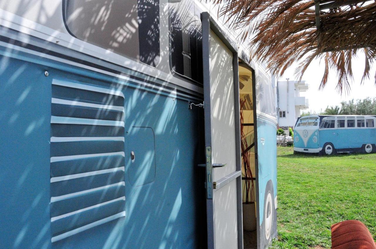 Cornelia Hippie Magic Bus Vila Kíssamos Exterior foto