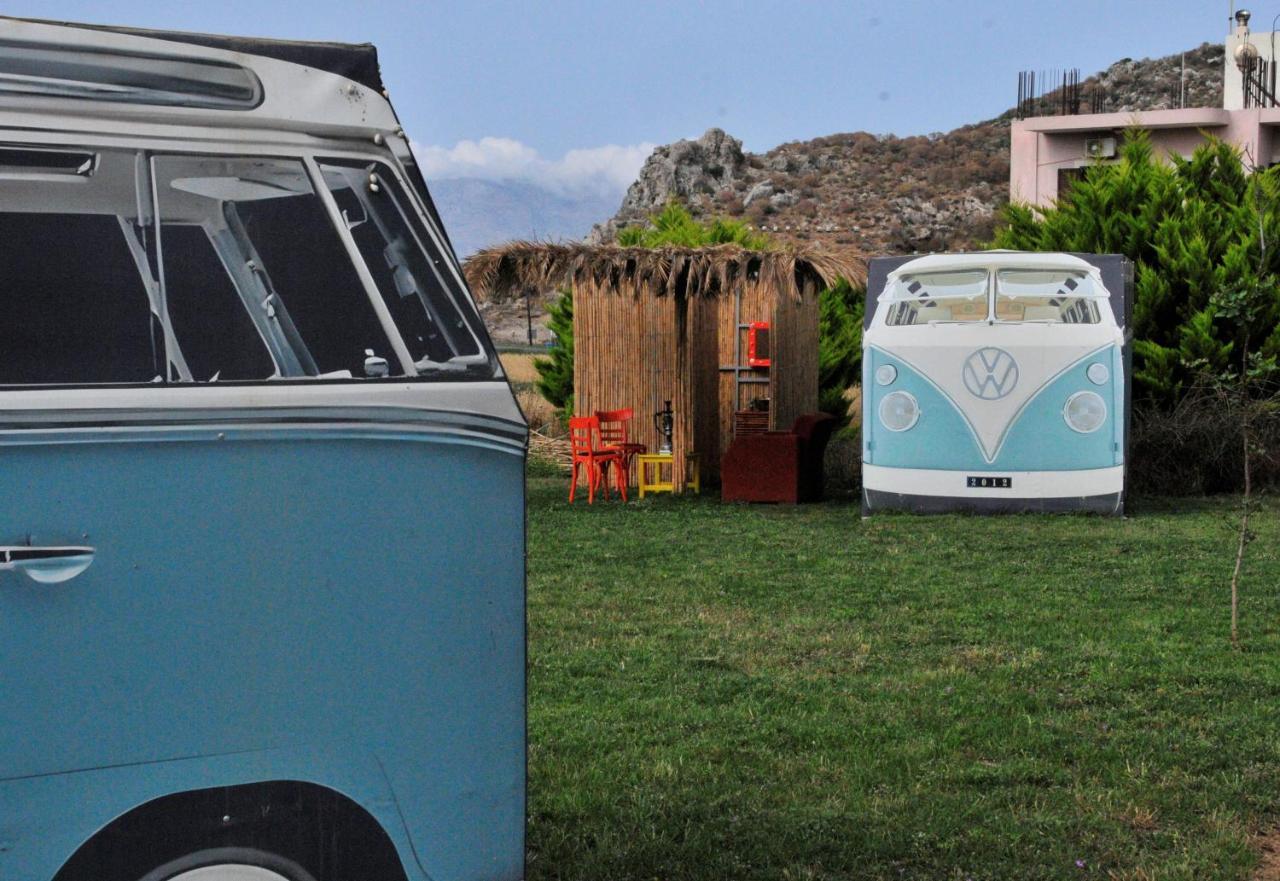 Cornelia Hippie Magic Bus Vila Kíssamos Exterior foto