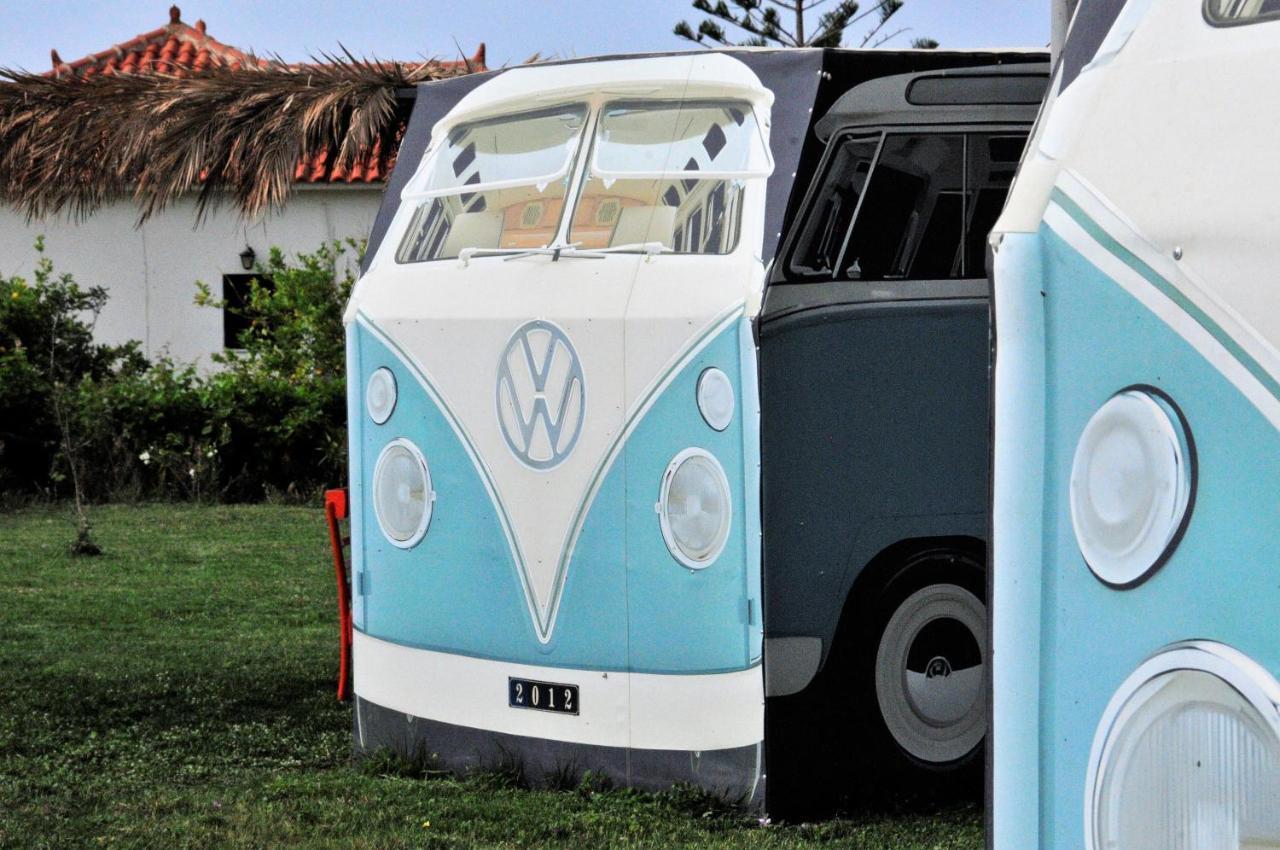 Cornelia Hippie Magic Bus Vila Kíssamos Exterior foto