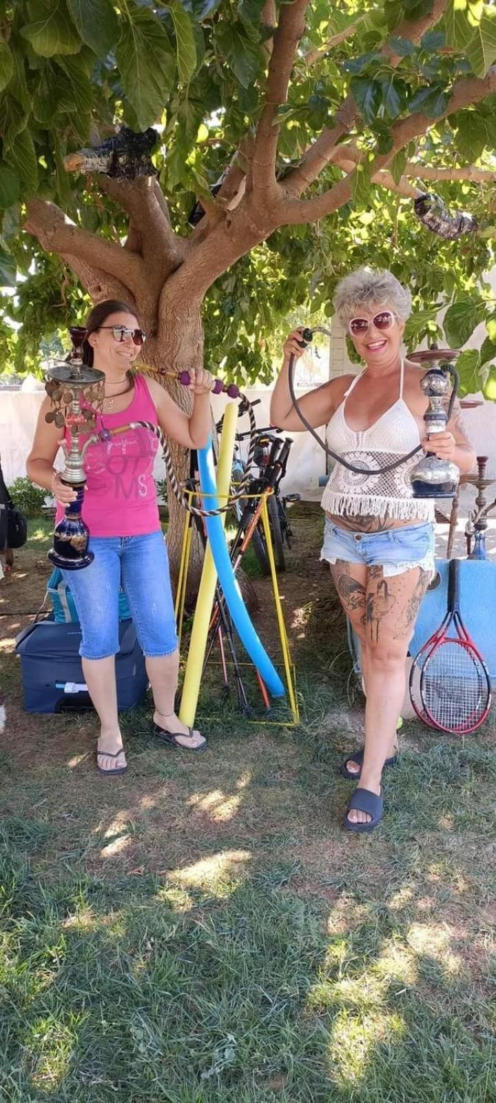 Cornelia Hippie Magic Bus Vila Kíssamos Exterior foto