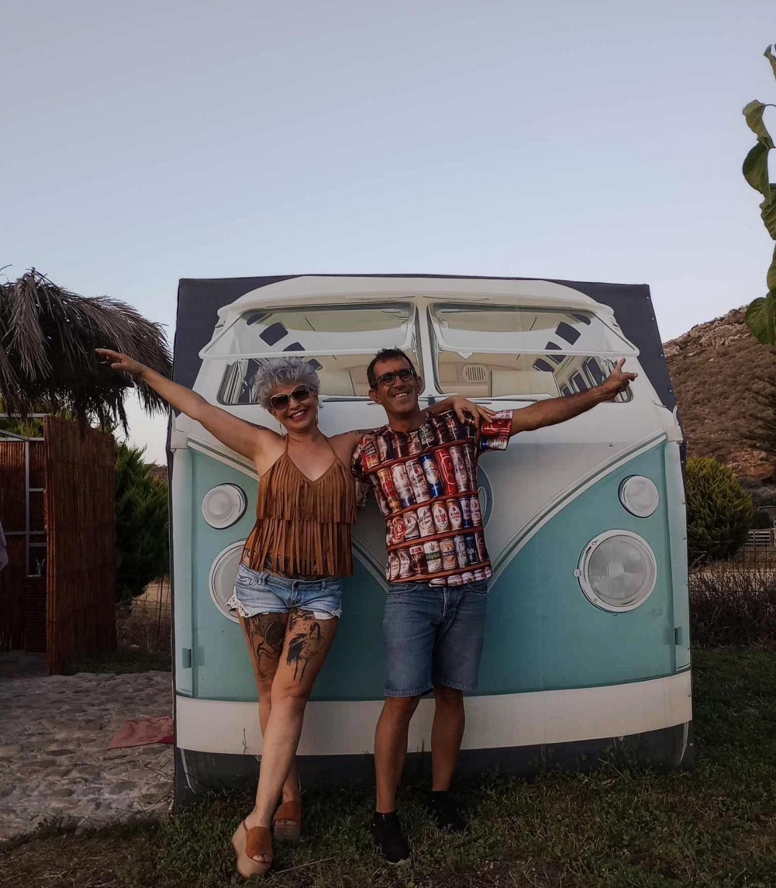 Cornelia Hippie Magic Bus Vila Kíssamos Exterior foto