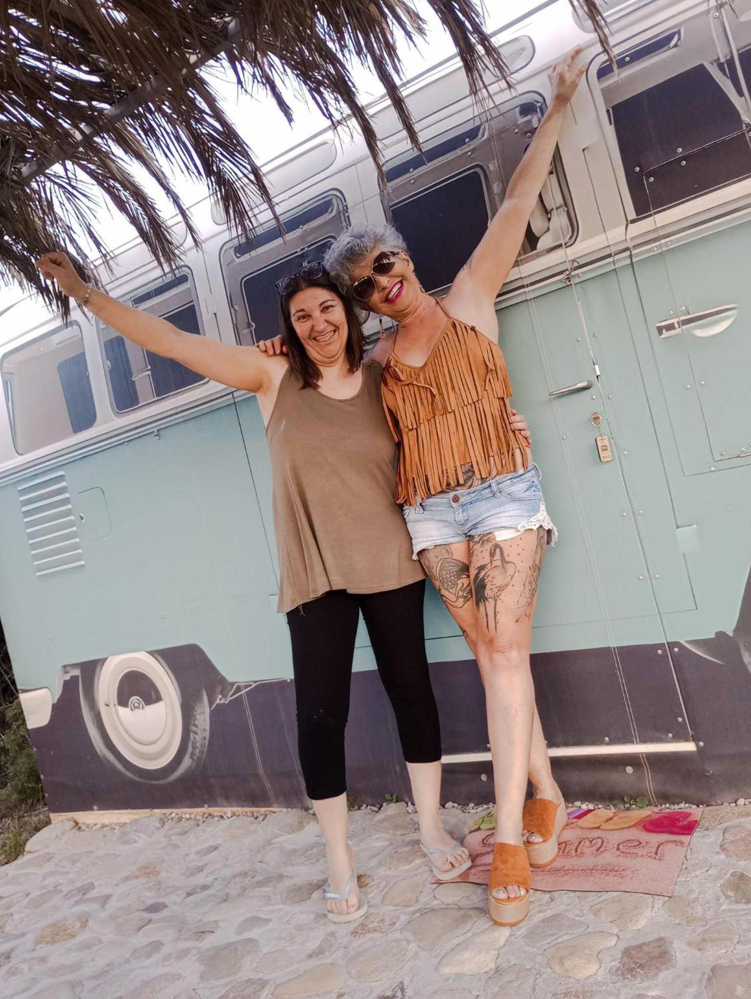 Cornelia Hippie Magic Bus Vila Kíssamos Exterior foto