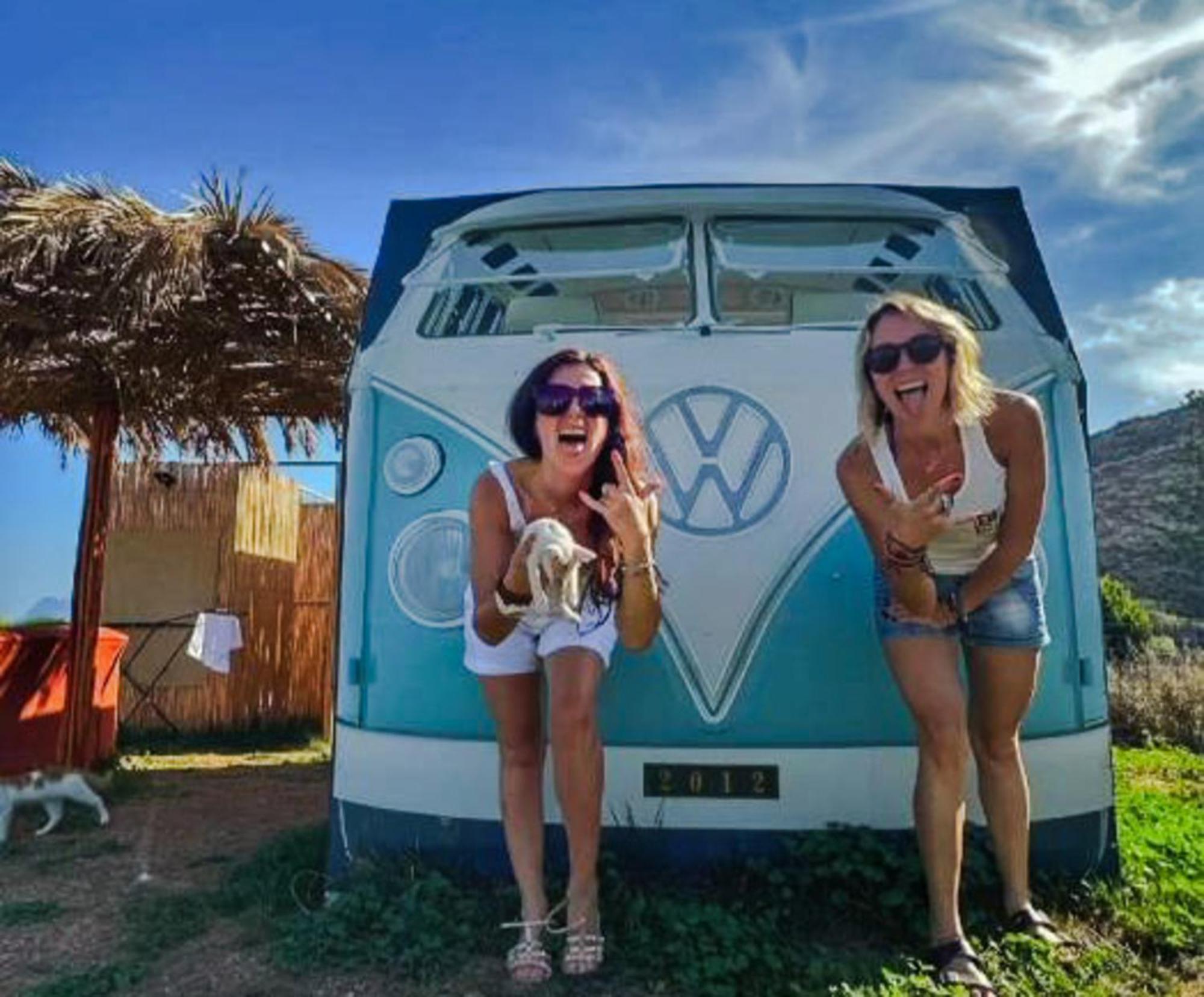 Cornelia Hippie Magic Bus Vila Kíssamos Exterior foto